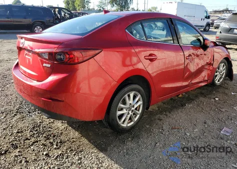 2016 Mazda 3 Touring from USA, damaged, VIN JM1BM1W75G1312343